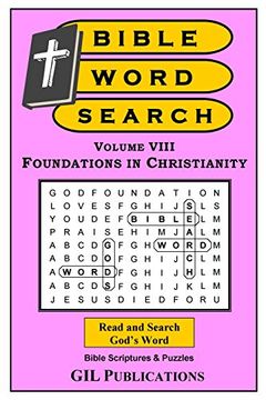 portada Bible Word Search, Volume Viii: Foundations in Christianity (Volume 8) (in English)