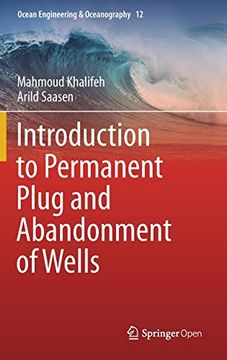 portada Introduction to Permanent Plug and Abandonment of Wells (Ocean Engineering & Oceanography) (en Inglés)
