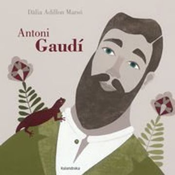 portada Antoni Gaudi (Books for dreaming)
