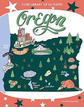 portada Oregon (Core Library of us States) 