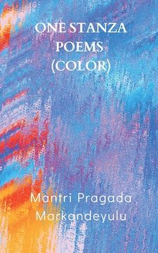 portada One Stanza Poems (Color) (en Inglés)