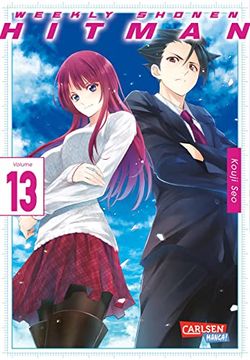 portada Weekly Shonen Hitman 13: Die Manga-Redaktions-Romcom (in German)