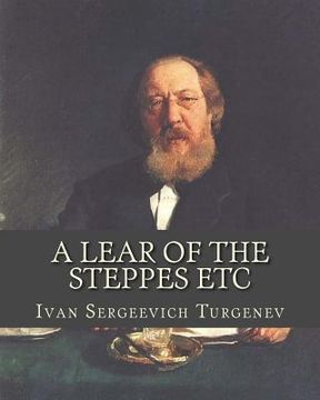 portada A Lear Of The Steppes Etc (en Inglés)