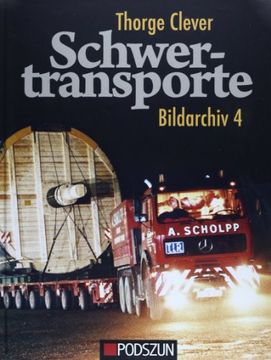 portada Schwertransporte Bildarchiv 4 (en Alemán)
