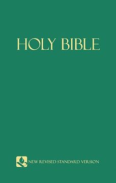 portada Holy Bible new Revised Standard Version Containing the old and new Testaments 