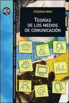portada Teorías de los Medios de Comunicación (in Spanish)