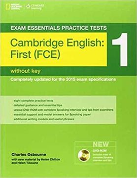 portada Exam Essentials: Cambridge b2 f Irst Pract Test 1 w (en Inglés)