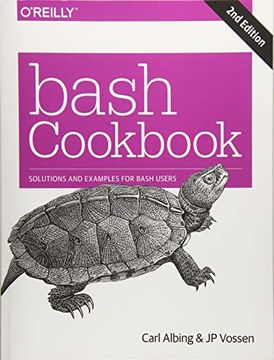 portada Bash Cookbook: Solutions and Examples for Bash Users (en Inglés)