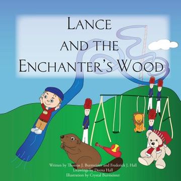 portada Lance and the Enchanter's Wood (en Inglés)
