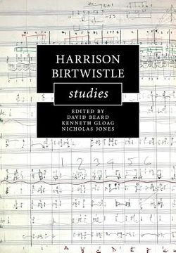portada Harrison Birtwistle Studies (Cambridge Composer Studies) 