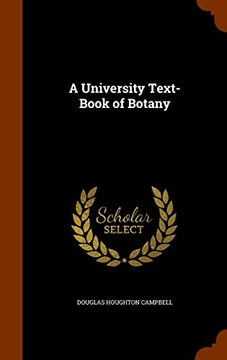 portada A University Text-Book of Botany