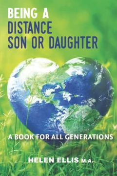 portada Being a Distance son or Daughter: A Book for all Generations (Distance Families) (en Inglés)