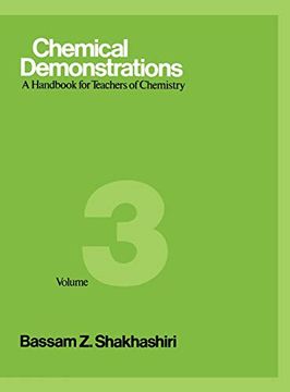 portada Chemical Demonstrations: A Handbook for Teachers of Chemistry vol 3 