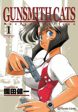 portada Gunsmith Cats nº 01/04 - Kenichi Sonoda - Libro Físico (in Spanish)