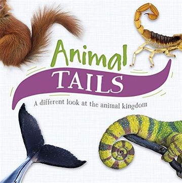 portada Animal Tails: A Different Look at the Animal Kingdom (Paperback)