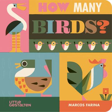 portada How Many Birds? (en Inglés)