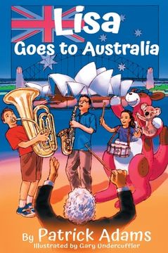 portada Lisa Goes to Australia (en Inglés)