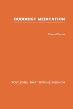portada Buddhist Meditation (en Inglés)
