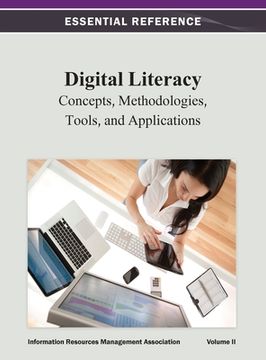 portada Digital Literacy: Concepts, Methodologies, Tools, and Applications Vol 2 (in English)