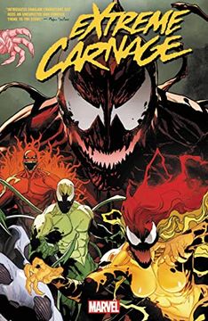 portada Extreme Carnage (en Inglés)