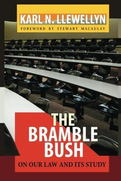 portada The Bramble Bush: On our law and its Study (en Inglés)