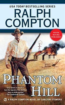 portada Phantom Hill (a Ralph Compton Western) (en Inglés)