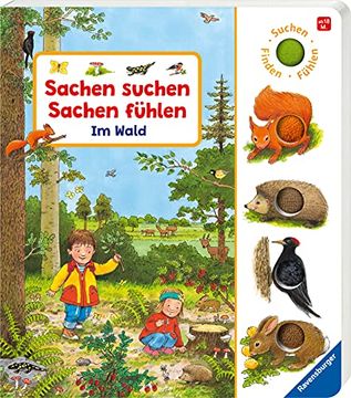 portada Sachen Suchen, Sachen Fühlen: Im Wald (in German)