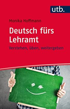 portada Deutsch Fürs Lehramt. (en Alemán)