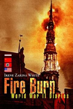 portada fire burn (en Inglés)