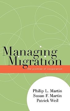 portada managing migration: the promise of cooperation (en Inglés)
