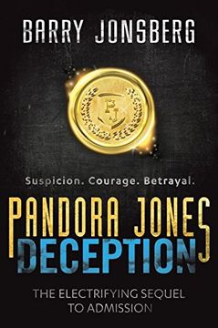 portada Pandora Jones: Deception