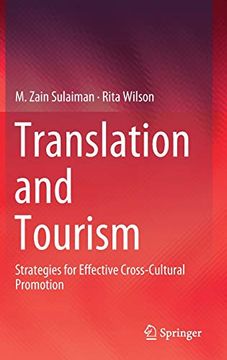 portada Translation and Tourism: Strategies for Effective Cross-Cultural Promotion (en Inglés)