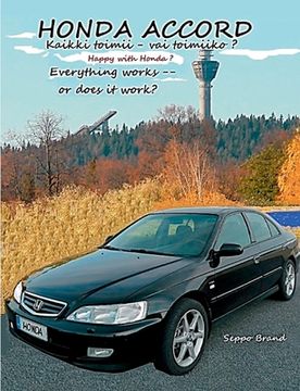 portada Honda Accord: Kaikki toimii - vai toimiiko? (in Finnish)