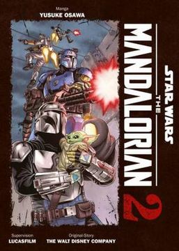 portada Star Wars: The Mandalorian (Manga) 02 (en Alemán)