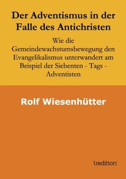 portada Der Adventismus in der Falle des Antichristen (German Edition)