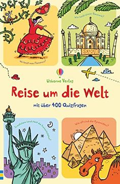 portada Reise um die Welt: Mit Über 400 Quizfragen (en Alemán)