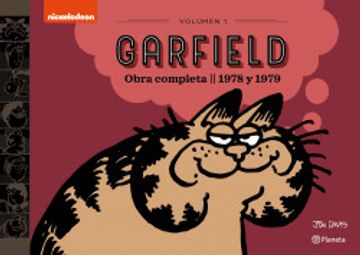 portada Garfield. Obra completa. Volumen 1 (in Spanish)