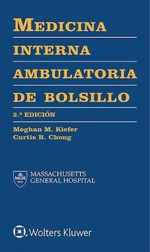 portada Medicina Interna Ambulatoria de Bolsillo