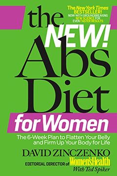 portada The New ABS Diet for Women: The Six-Week Plan to Flatten Your Stomach and Keep You Lean for Life