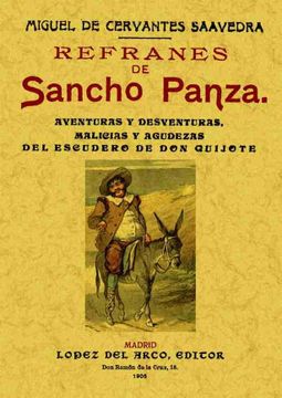 portada Refranes de Sancho Panza