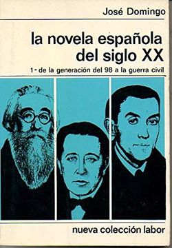portada La Novela Española del Siglo xx (2 Tomos)