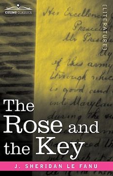 portada the rose and the key