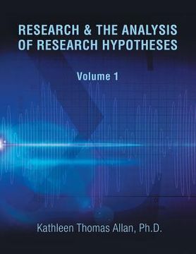 portada Research & the Analysis of Research Hypotheses (in English)