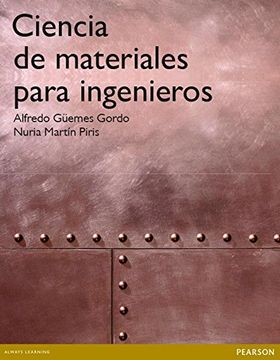 portada Ciencia de Materiales Para Ingenieros (in Spanish)