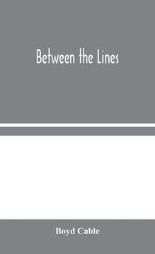 portada Between the Lines 