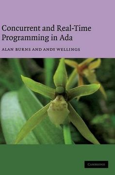 portada Concurrent and Real-Time Programming in ada (en Inglés)