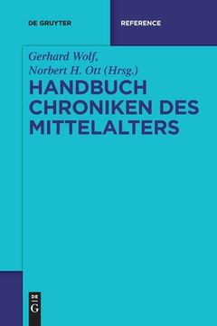 portada Handbuch Chroniken des Mittelalters (en Alemán)