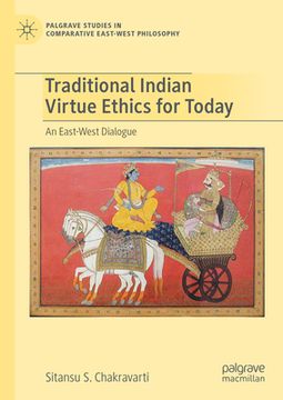portada Traditional Indian Virtue Ethics for Today: An East-West Dialogue (en Inglés)