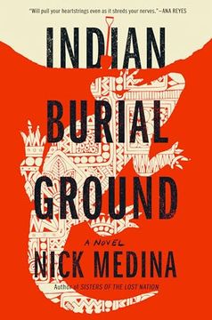 portada Indian Burial Ground (in English)