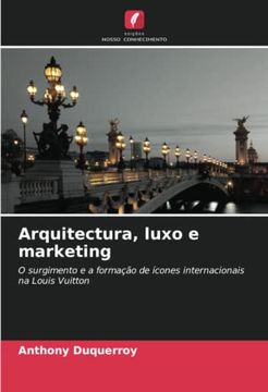 portada Arquitectura, Luxo e Marketing